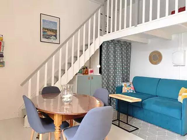 Le Pouliguen 44510 Achat / Vente appartement 2 pièces t2 cave