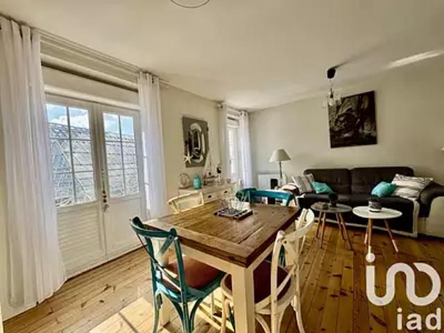 Le Pouliguen 44510 Achat / Vente appartement 2 pièces t2 au dernier étage