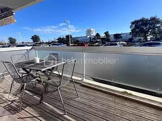 Le Pouliguen 44510 Achat / Vente appartement 2 pièces t2 terrasse cave