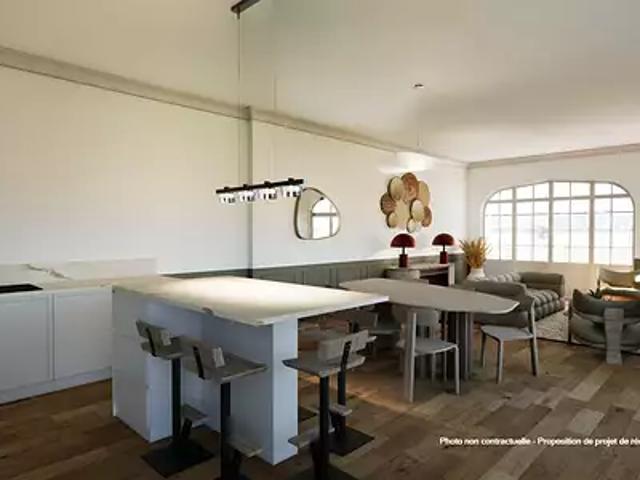 Le Pouliguen 44510 Achat / Vente appartement 7 pièces t7 cave