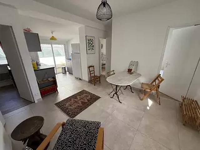 Le Pouliguen 44510 Achat / Vente maison 5 pièces t5 au dernier étage terrasse