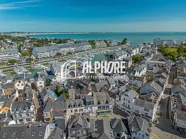 Le Pouliguen 44510 Achat / Vente maison 5 pièces t5 cave