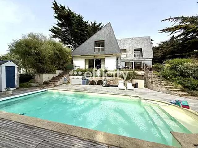 Le Pouliguen 44510 Achat / Vente maison 8 pièces t8 piscine jardin