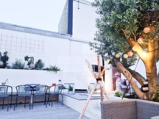 Le Pouliguen centre, maison rénovée de 5 pièces