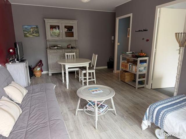 Le Pouliguen – Appartement T2 de 40 m² avec balcon, cave et parking