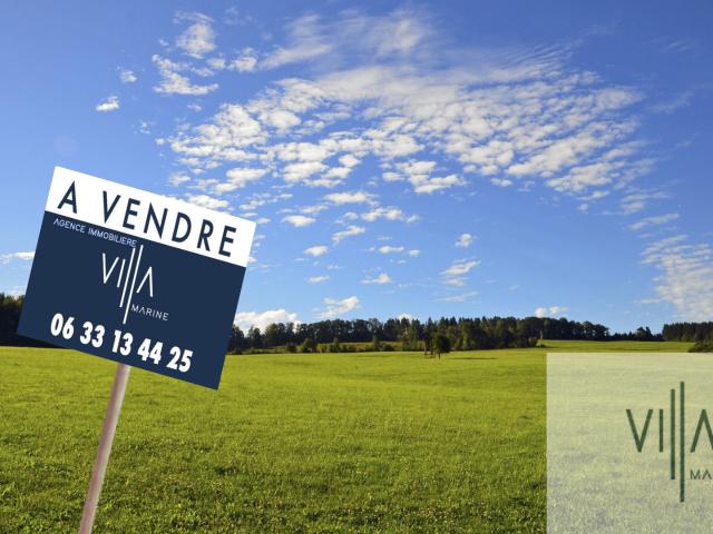 LE POULIGUEN TERRAIN À BÂTIR DANS UN ENVIRONNEMENT PRIVILÉGIÉ