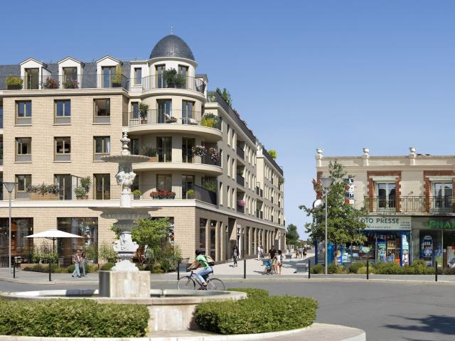 Le Plaza 2 à 4 pièces, 41 à 82 m²