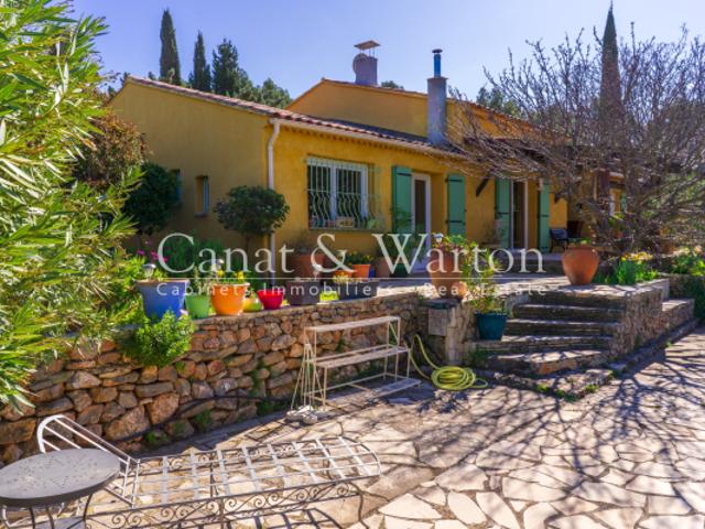Le Plan Du Castellet Villa Provençale de Plain Pied avec P