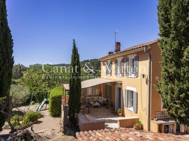 LE PLAN DU CASTELLET BASTIDE DU 17ème Siècle
