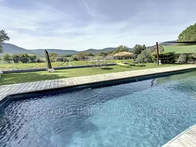 Le Plan de la Tour 83120 Achat / Vente maison 4 pièces t4 piscine parking