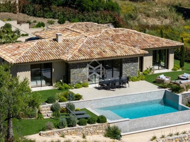 Le Plan de la Tour – Élégante villa d'architecte au cœur de la nature