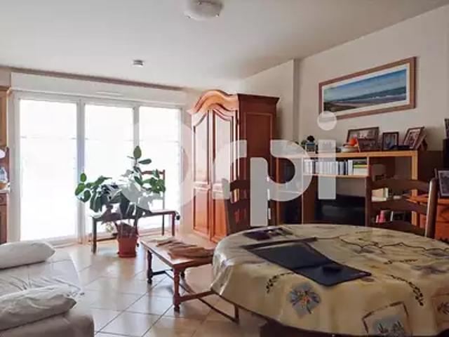 Le Plessis Belleville 60330 Achat / Vente appartement 2 pièces t2 balcon