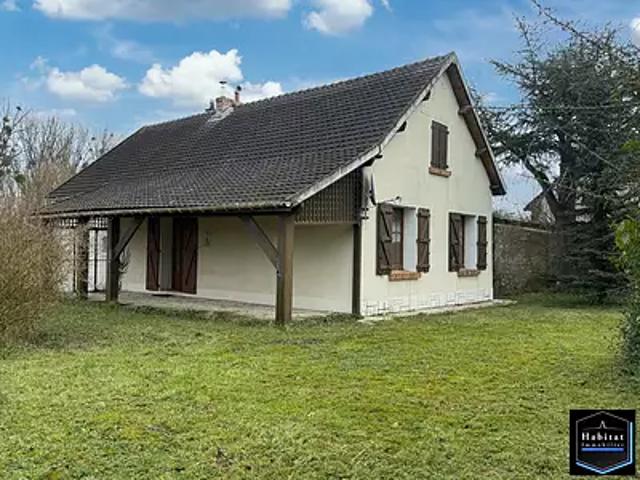 Le Plessis Belleville 60330 Achat / Vente maison 4 pièces t4 terrasse cave