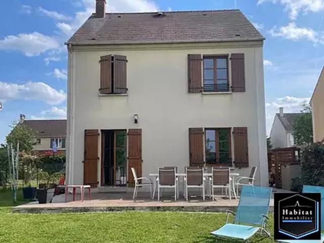 Le Plessis Belleville 60330 Achat / Vente maison 4 pièces t4 terrasse parking