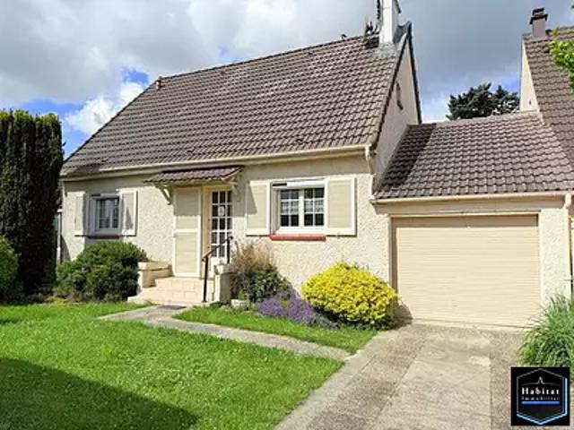 Le Plessis Belleville 60330 Achat / Vente maison 5 pièces t5 au dernier étage parking