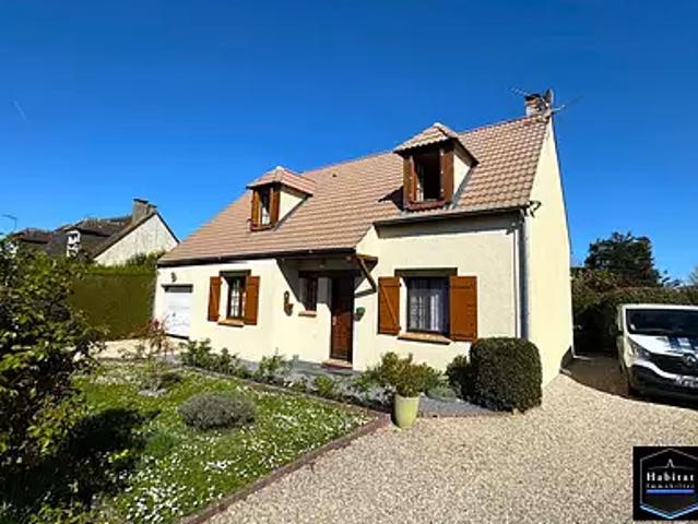 Le Plessis Belleville 60330 Achat / Vente maison 6 pièces t6 terrasse parking
