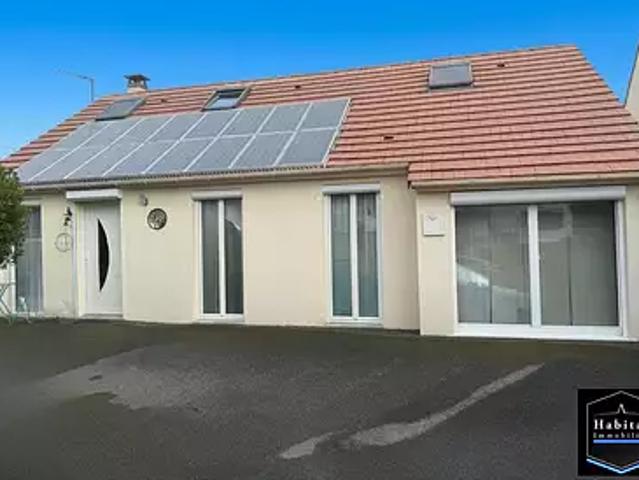 Le Plessis Belleville 60330 Achat / Vente maison 7 pièces t7 au dernier étage