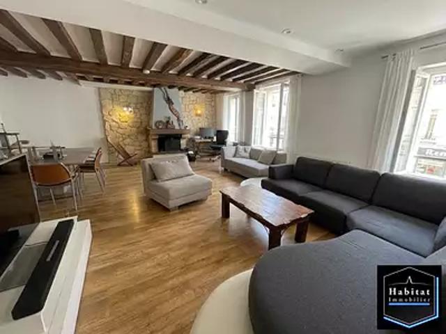 Le Plessis Belleville 60330 Achat / Vente maison 7 pièces t7 terrasse parking