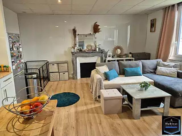 Le Plessis Belleville 60330 Location appartement 2 pièces t2 cave parking