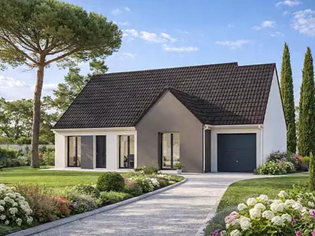 Le Plessis Belleville 60330 Programme neuf maison neuf à vendre 4 pièces