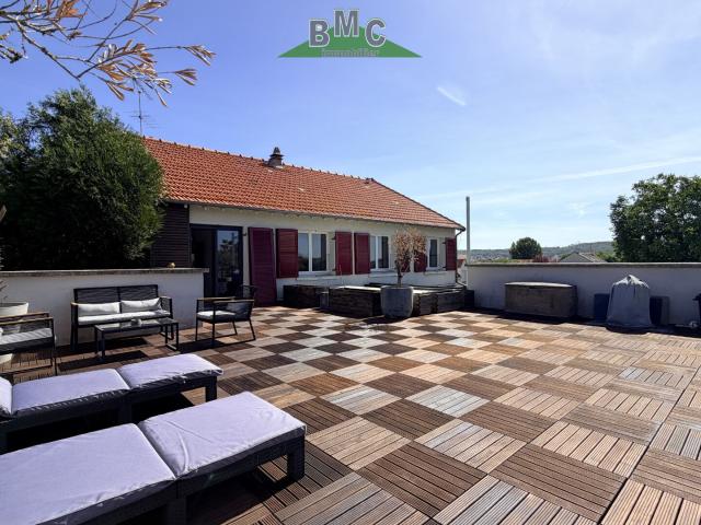 LE PLESSIS BOUCHARD 15' GARE