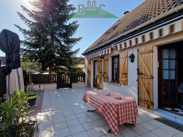 LE PLESSIS BOUCHARD 15' GARE DPE C
