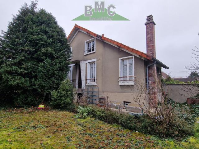 LE PLESSIS BOUCHARD 7' GARE