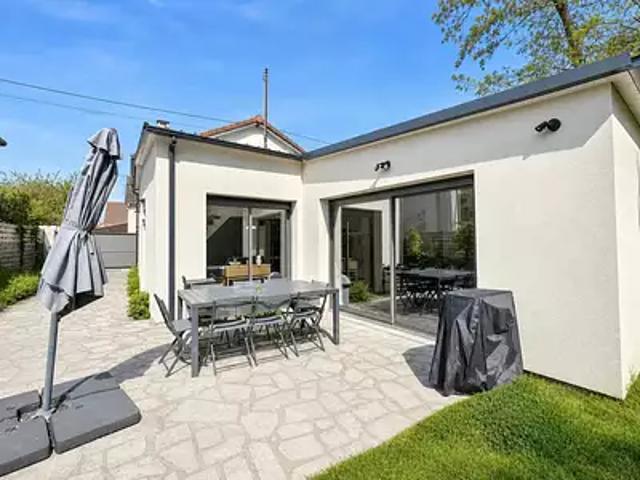 Le Plessis Bouchard 95130 Achat / Vente maison 4 pièces t4 jardin