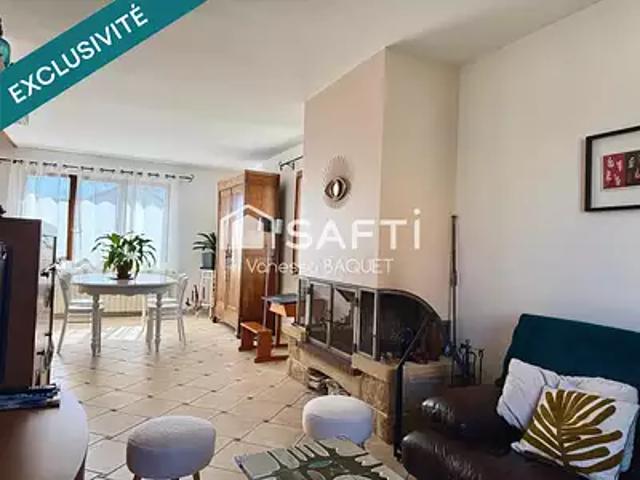 Le Plessis Bouchard 95130 Achat / Vente maison 5 pièces t5 parking