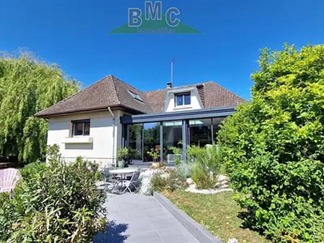 Le Plessis Bouchard 95130 Achat / Vente maison 6 pièces t6 au dernier étage parking