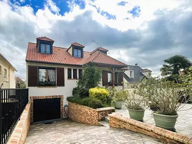 Le Plessis Bouchard 95130 Achat / Vente maison 7 pièces t7 cave parking