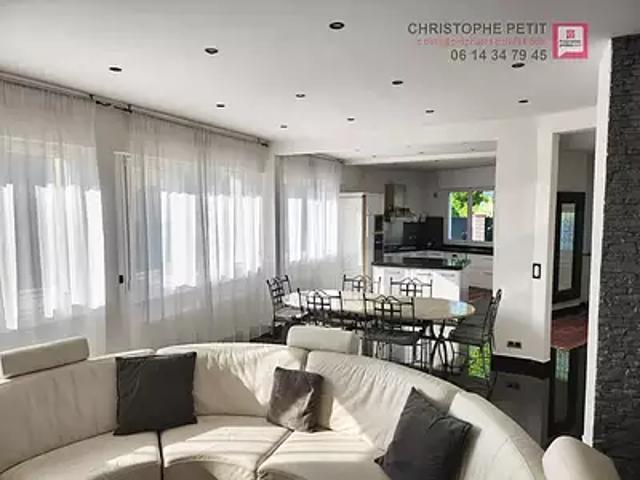 Le Plessis Bouchard 95130 Achat / Vente maison 7 pièces t7 jardin balcon