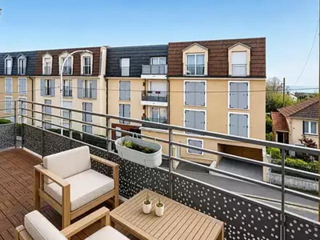 Le Plessis Bouchard 95130 Achat / Vente appartement 3 pièces t3 balcon