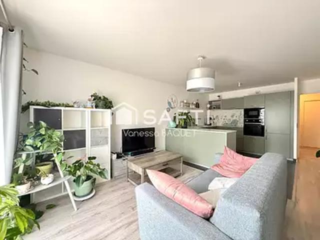 Le Plessis Bouchard 95130 Achat / Vente appartement 3 pièces t3 balcon parking