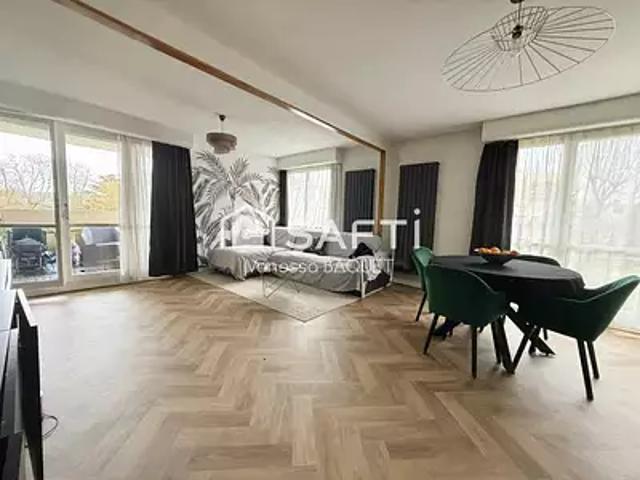 Le Plessis Bouchard 95130 Achat / Vente appartement 4 pièces t4 parking