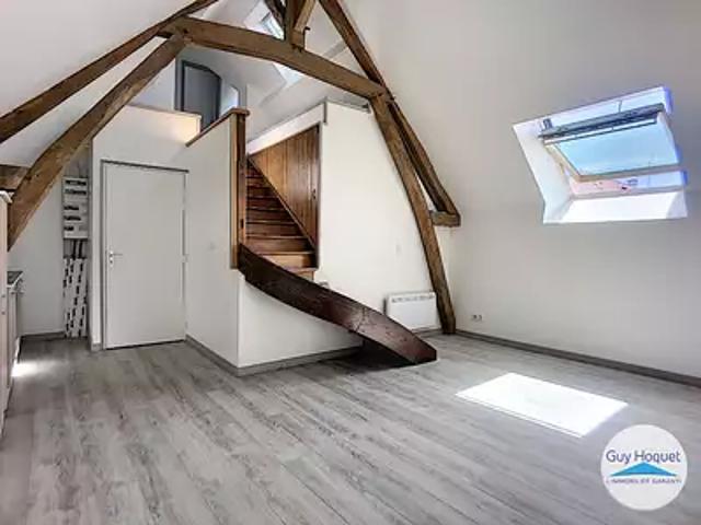 Le Plessis Brion 60150 Location appartement 3 pièces t3 au dernier étage parking