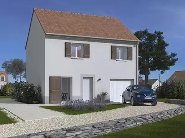 Le Plessis Feu Aussoux 77540 Programme neuf maison neuf à vendre 6 pièces