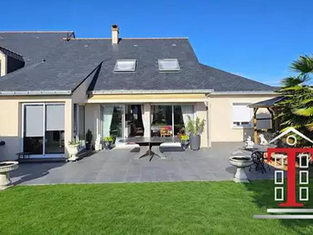Le Plessis Grammoire 49124 Achat / Vente maison 7 pièces t7 terrasse parking