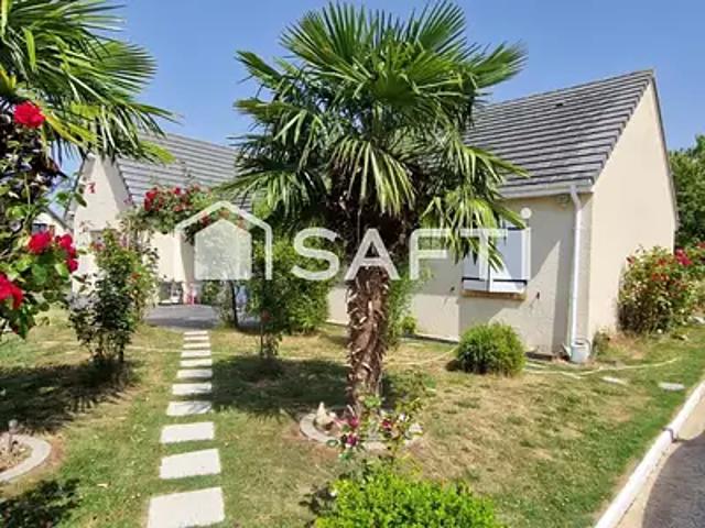 Le Plessis Grohan 27180 Achat / Vente maison 6 pièces t6 terrasse parking