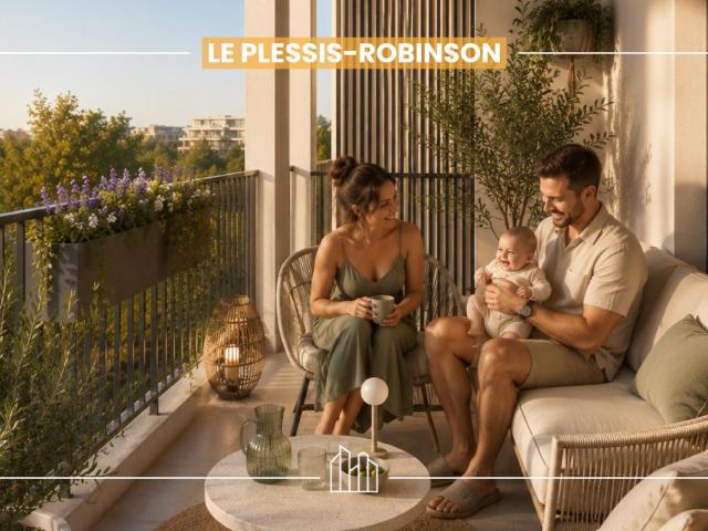 Le Plessis Robinson Vente Appartement 92