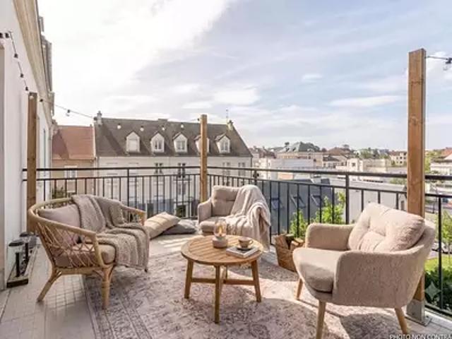Le Plessis Robinson 92350 Achat / Vente appartement 3 pièces t3 terrasse cave