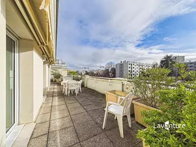Le Plessis Robinson 92350 Achat / Vente appartement 7 pièces t7 au dernier étage terrasse