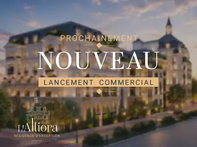 Le Plessis Robinson 92350 Programme neuf appartement neuf à vendre t1 PTZ