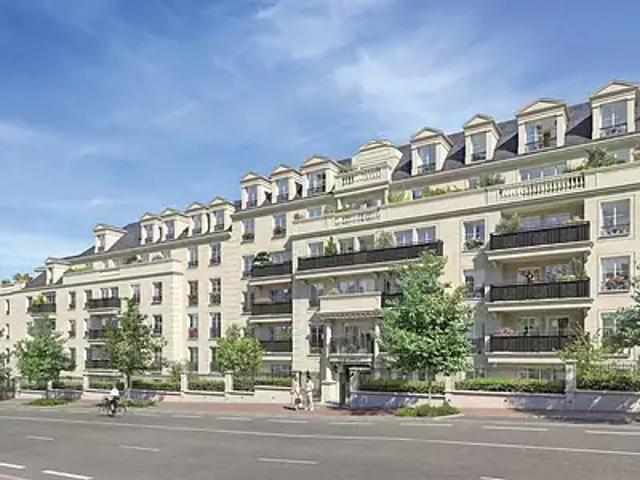 Le Plessis Robinson 92350 Programme neuf appartement neuf à vendre t2