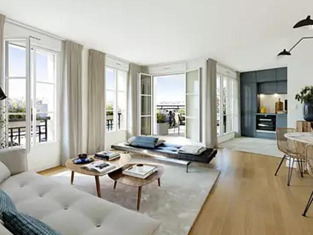 Le Plessis Robinson 92350 Programme neuf appartement neuf à vendre t2