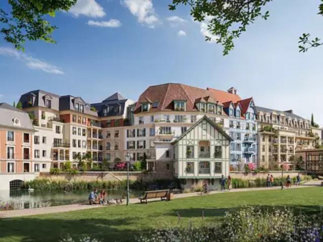 Le Plessis Robinson 92350 Programme neuf appartement neuf à vendre t3