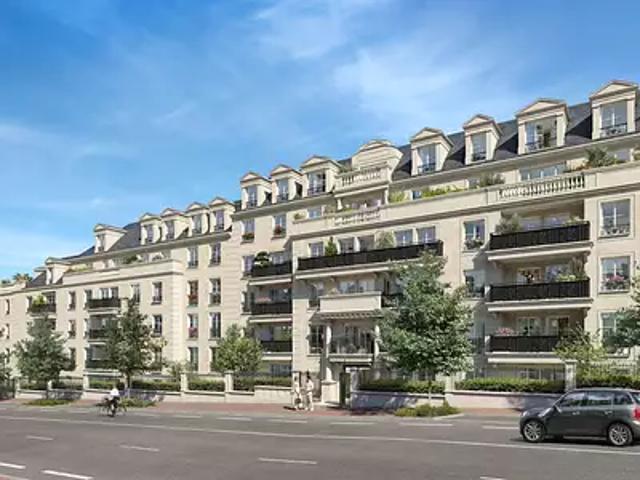 Le Plessis Robinson 92350 Programme neuf appartement neuf à vendre t3