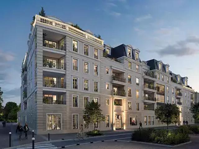 Le Plessis Robinson 92350 Programme neuf appartement neuf à vendre t3