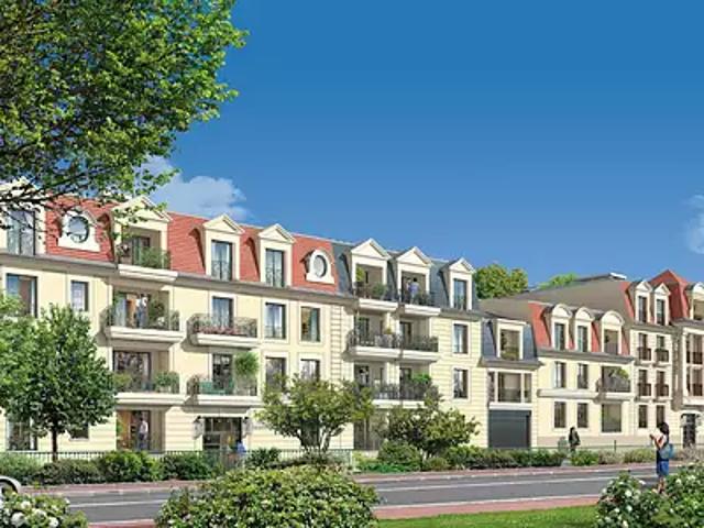 Le Plessis Robinson 92350 Programme neuf appartement neuf à vendre t3
