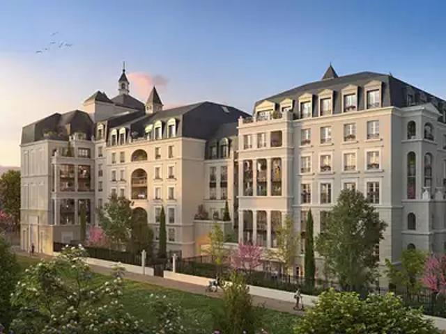 Le Plessis Robinson 92350 Programme neuf appartement neuf à vendre t3 PTZ